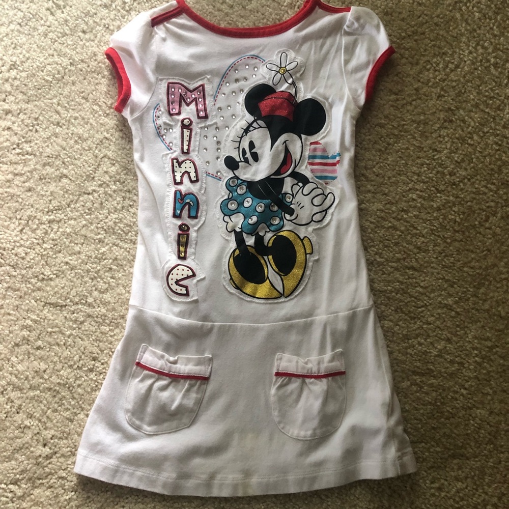 Minnie Mouse Size 4 Disney Dress